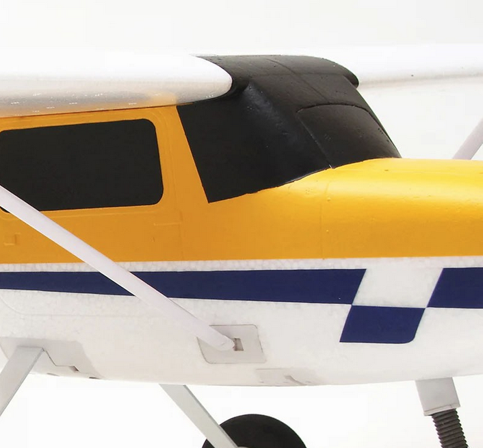 Ranger EP V2 1220mm Vert PNP + gyro reflex V3 FMS Débutant / Trainer
